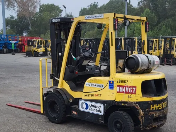 2019 Hyster H50XT