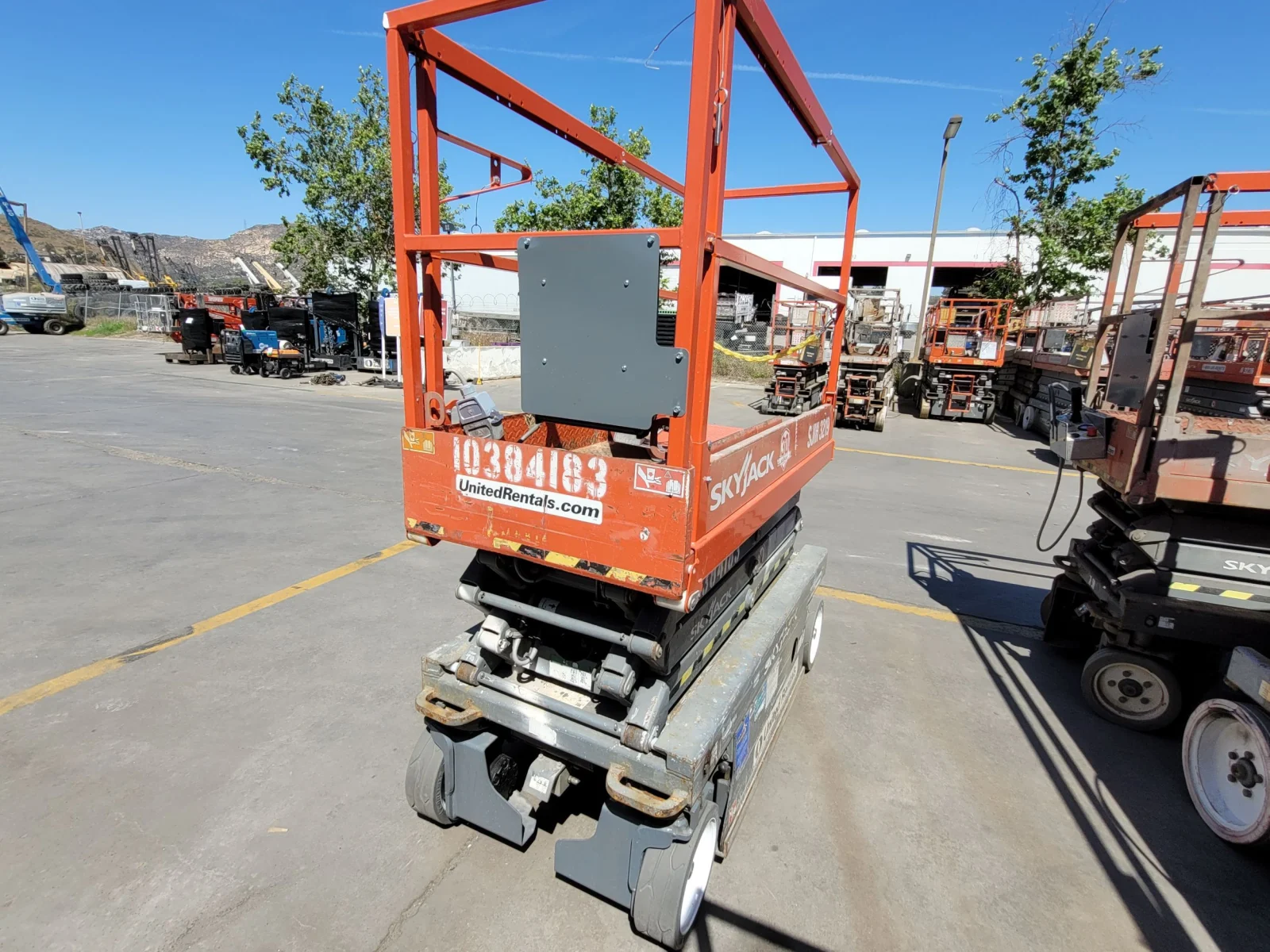 2015 Skyjack SJIII3219
