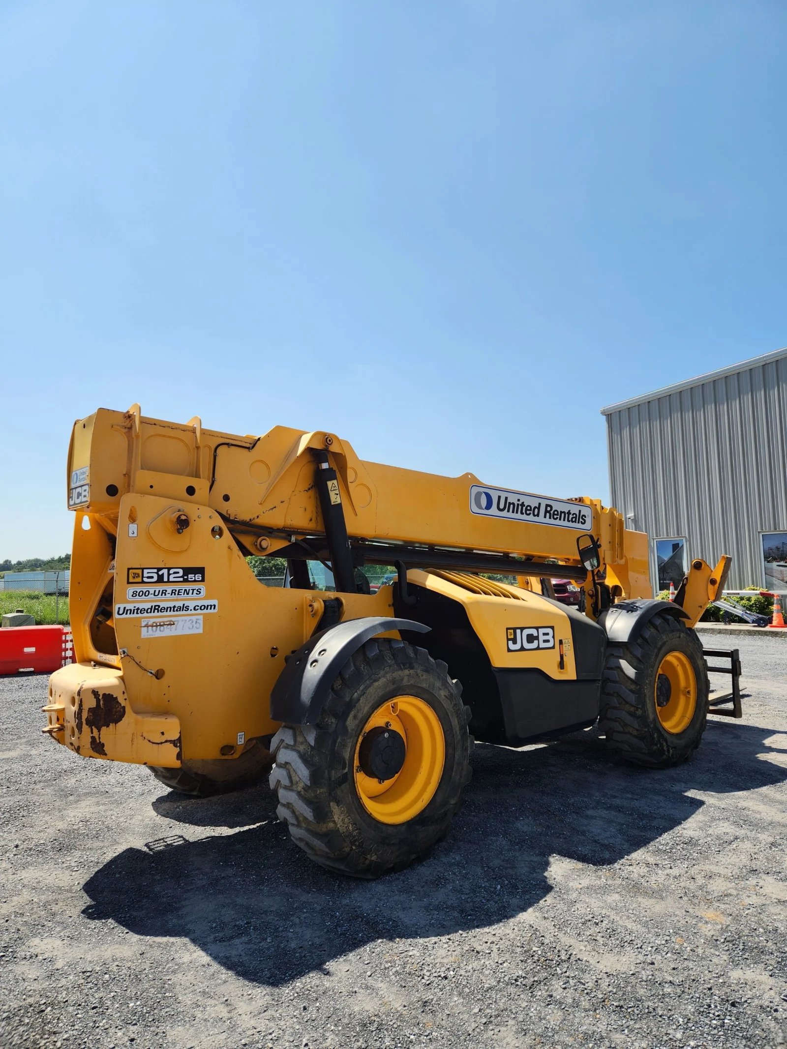 2018 JCB 512-56 S