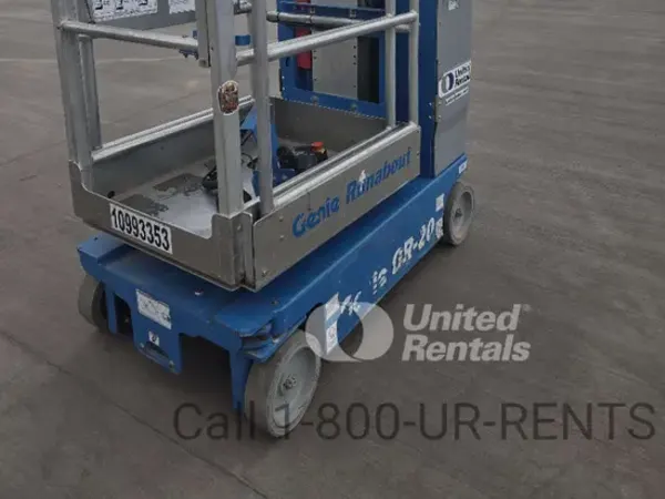 2019 Genie GR-20 Self-Propelled One-Person