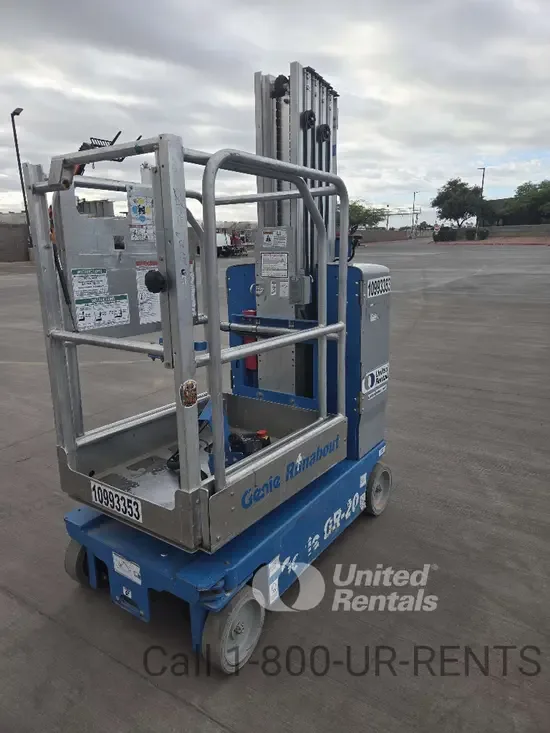 2019 Genie GR-20 Self-Propelled One-Person