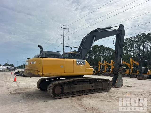 2020 John Deere 350G LC