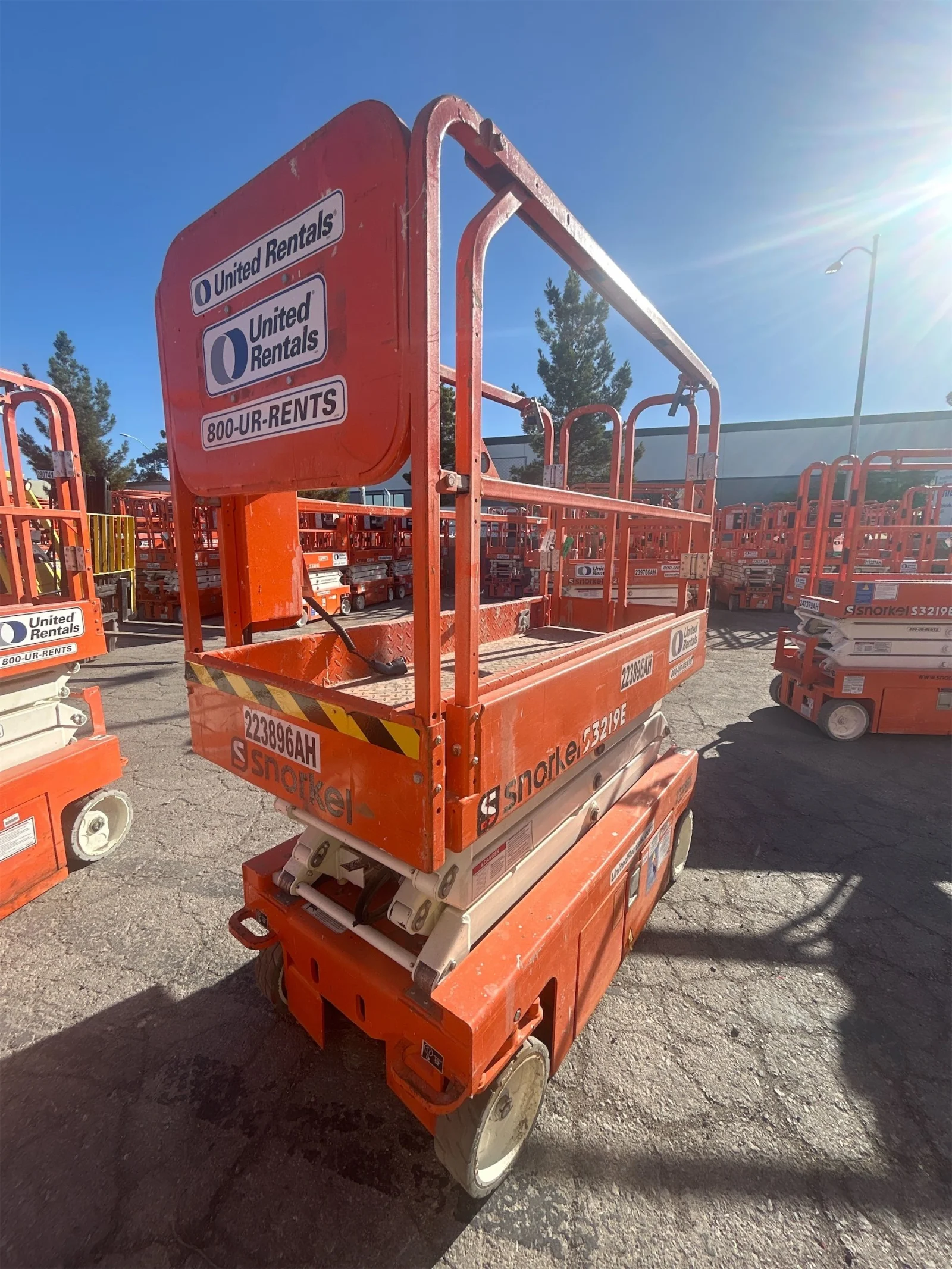 2019 Snorkel S3219E