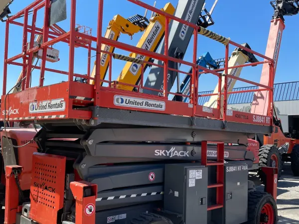 2017 Skyjack SJ8841RT-Rough-Terrain