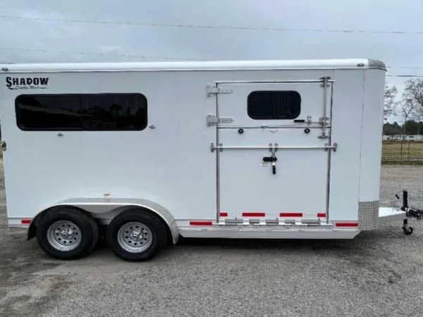 2023 Shadow 2HSSR 2 Horse Trailer