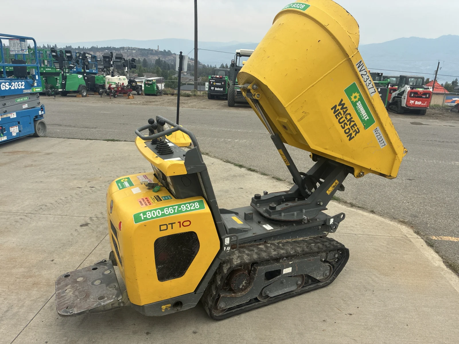 2020 Wacker Neuson DT10E
