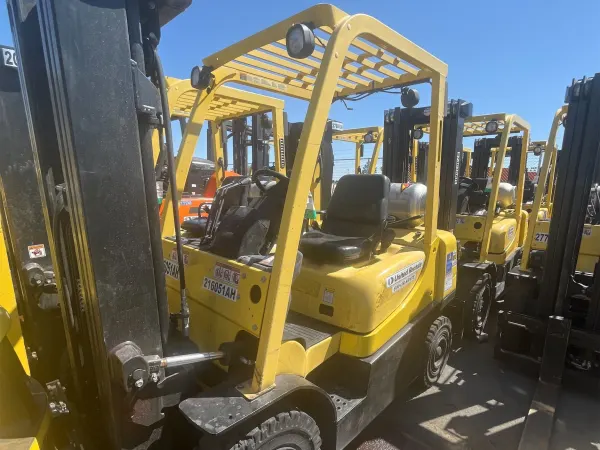 2018 Hyster H50XT