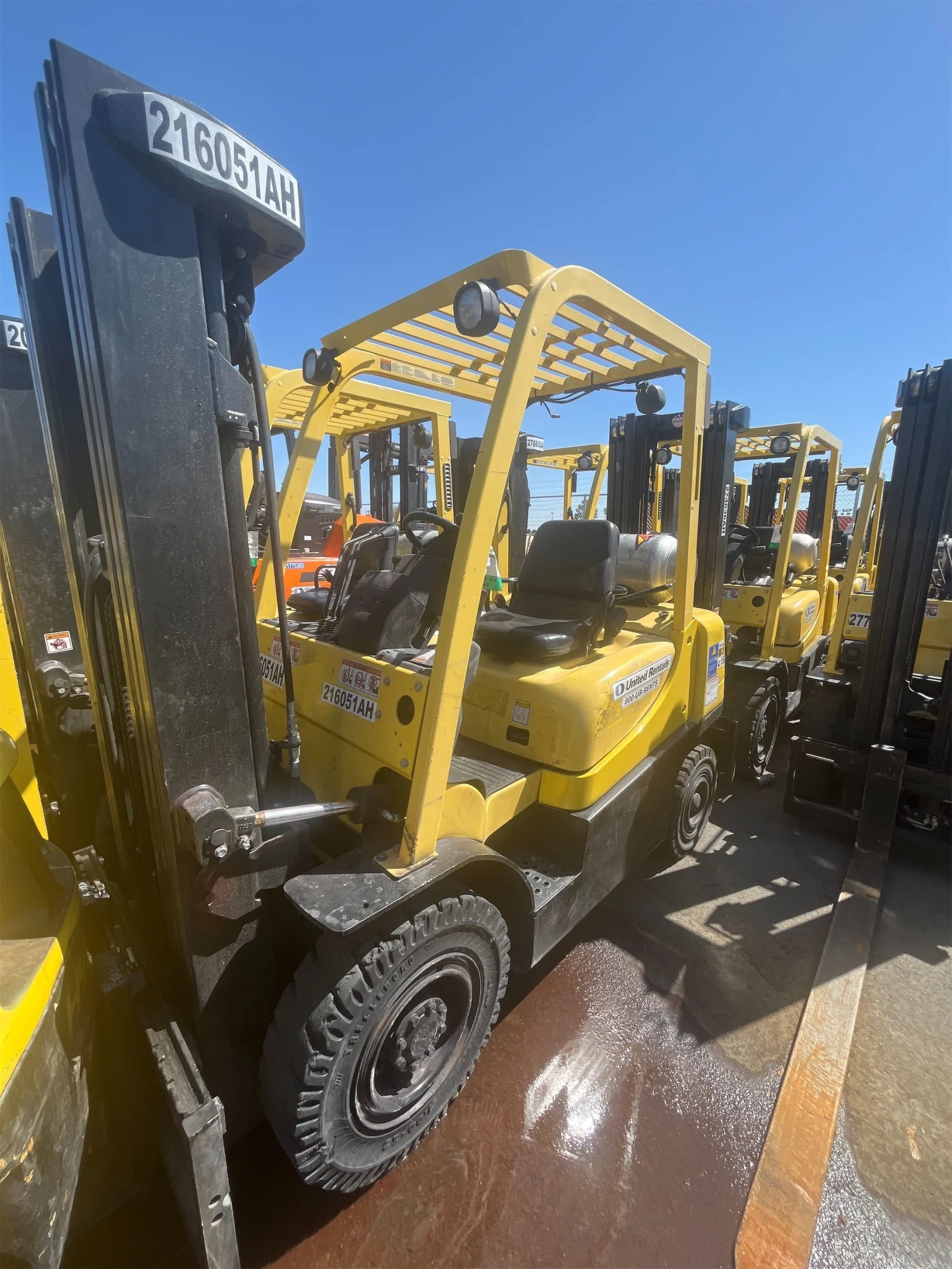 2018 Hyster H50XT