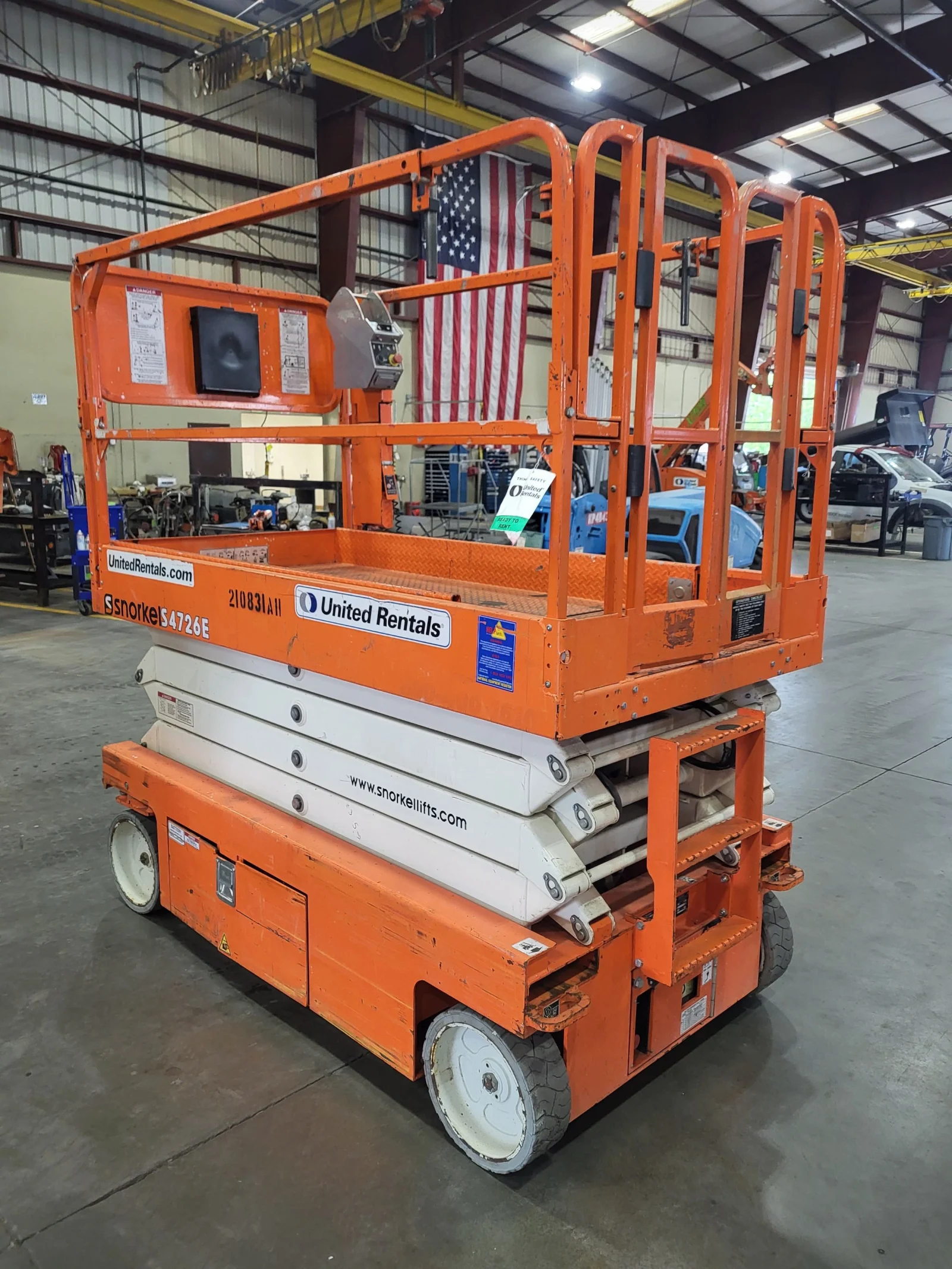 2018 Snorkel S4726E