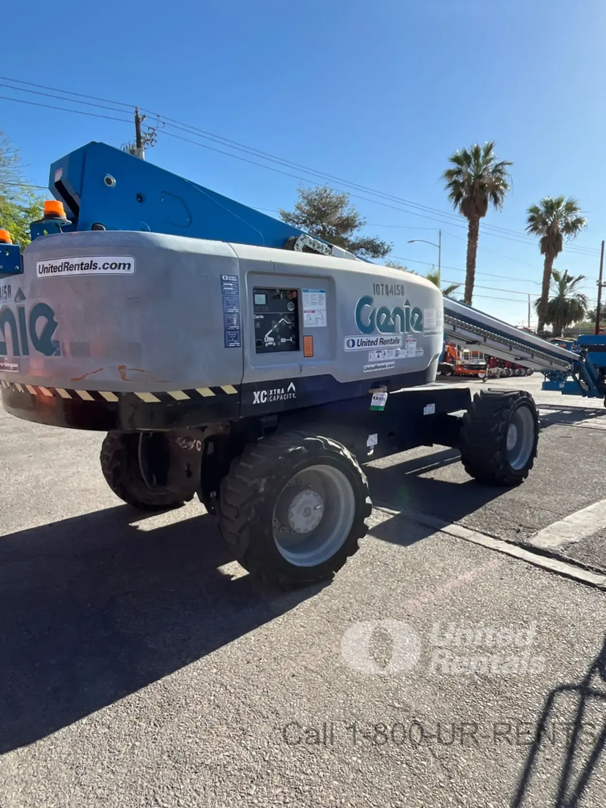 2018 Genie S-85XC