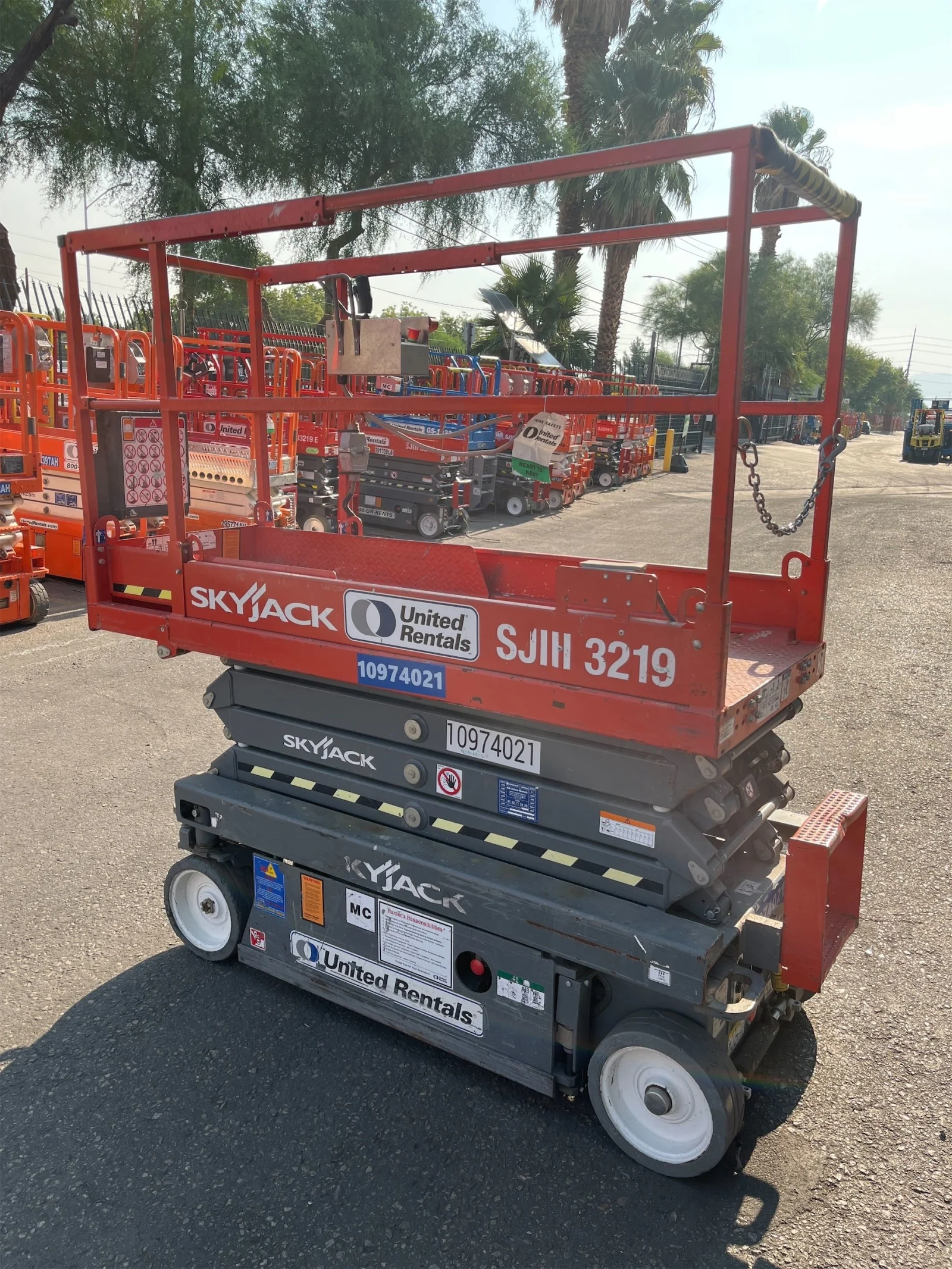2019 Skyjack SJIII3219