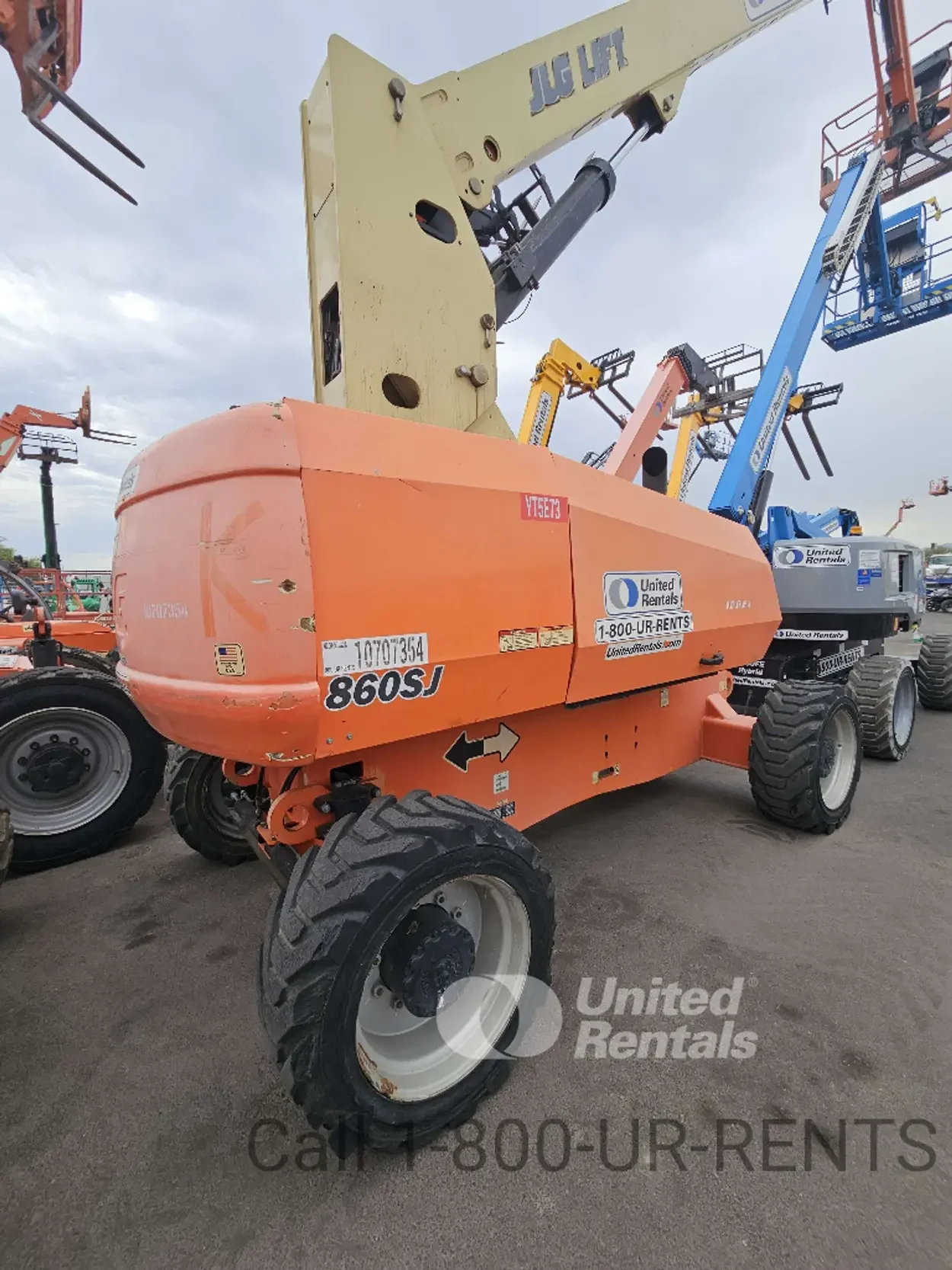 2018 JLG 860SJ