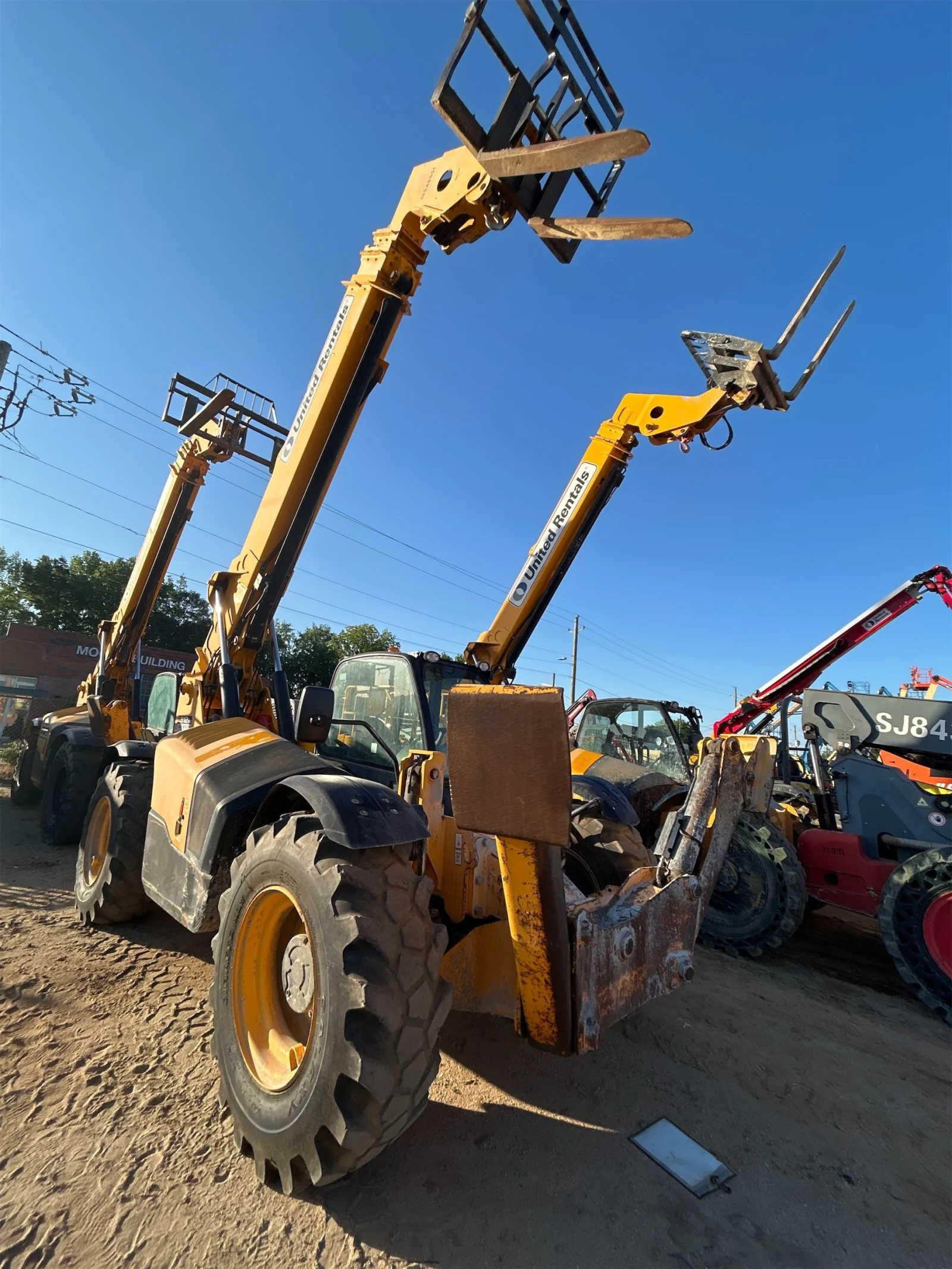 2016 JCB 512-56 S