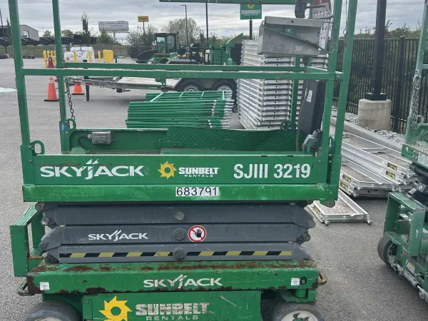 2015 Skyjack SJIII 3219