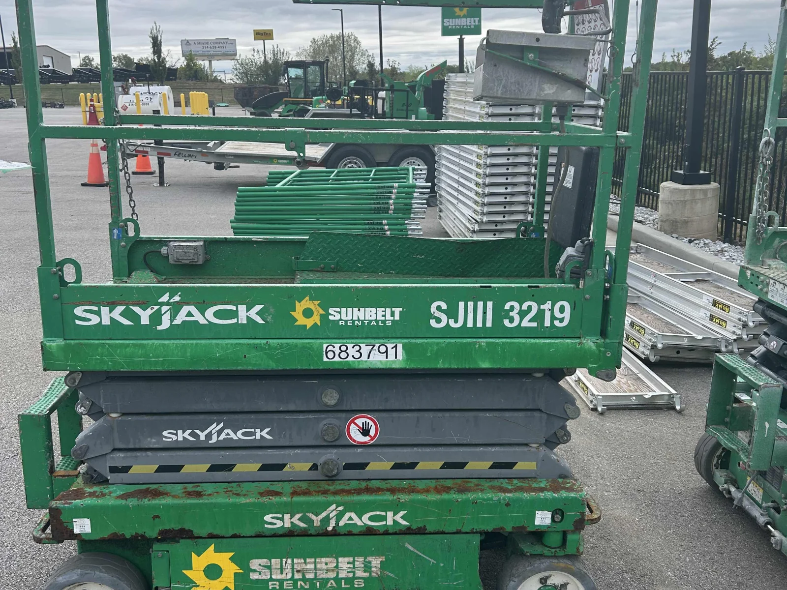 2015 Skyjack SJIII 3219