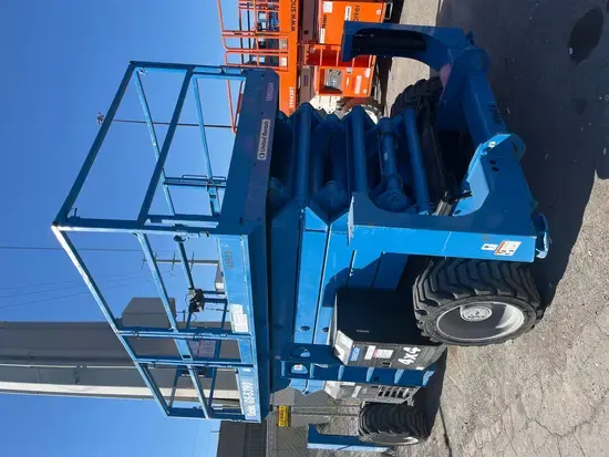 2017 Genie GS-5390 RT Rough Terrain