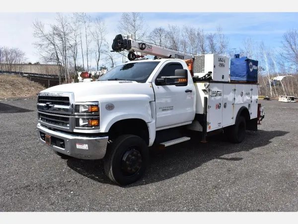 2021 CHEVROLET 5500
