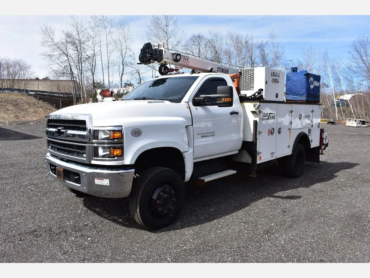 2021 CHEVROLET 5500