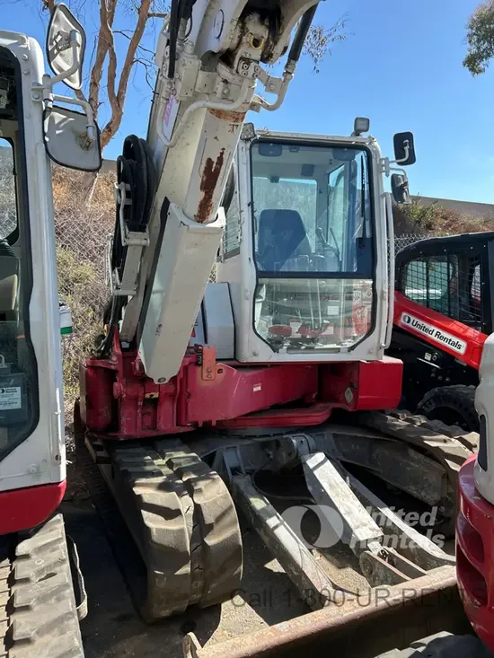 2019 Takeuchi TB280FR