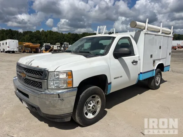 2014 Chevrolet 2500HD