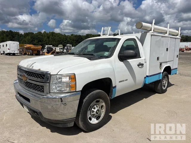 2014 Chevrolet 2500HD