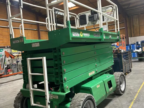 2015 JLG 4069LE