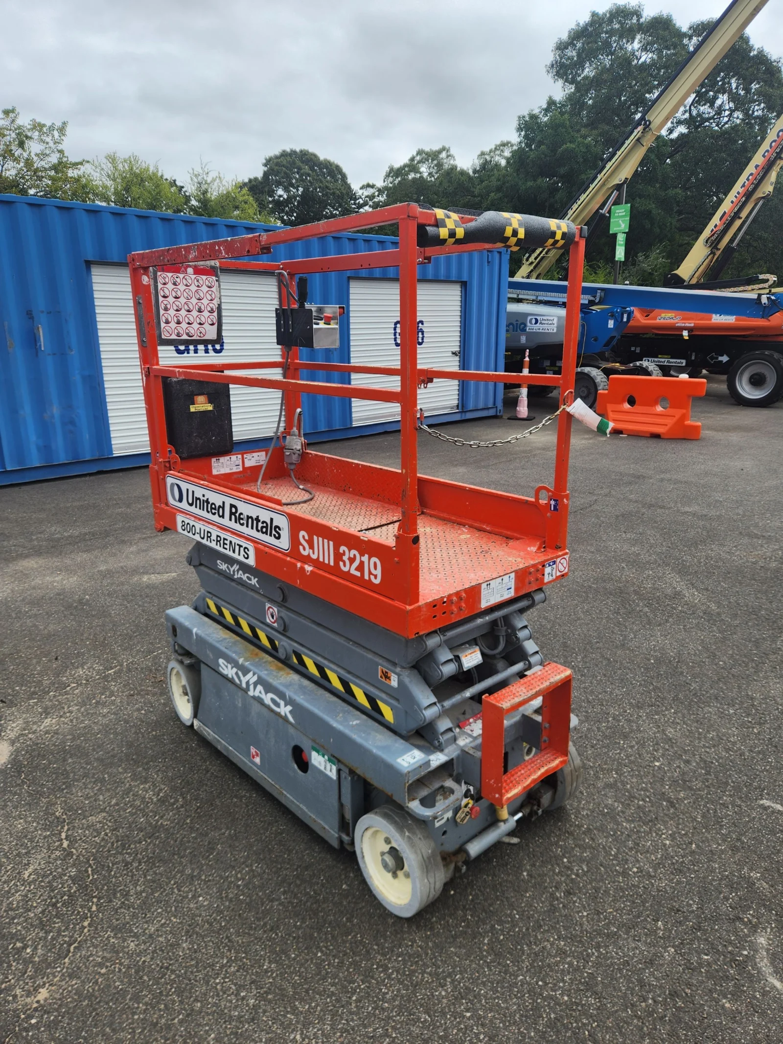 2016 Skyjack SJIII3219