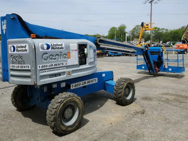 2016 Genie S-45