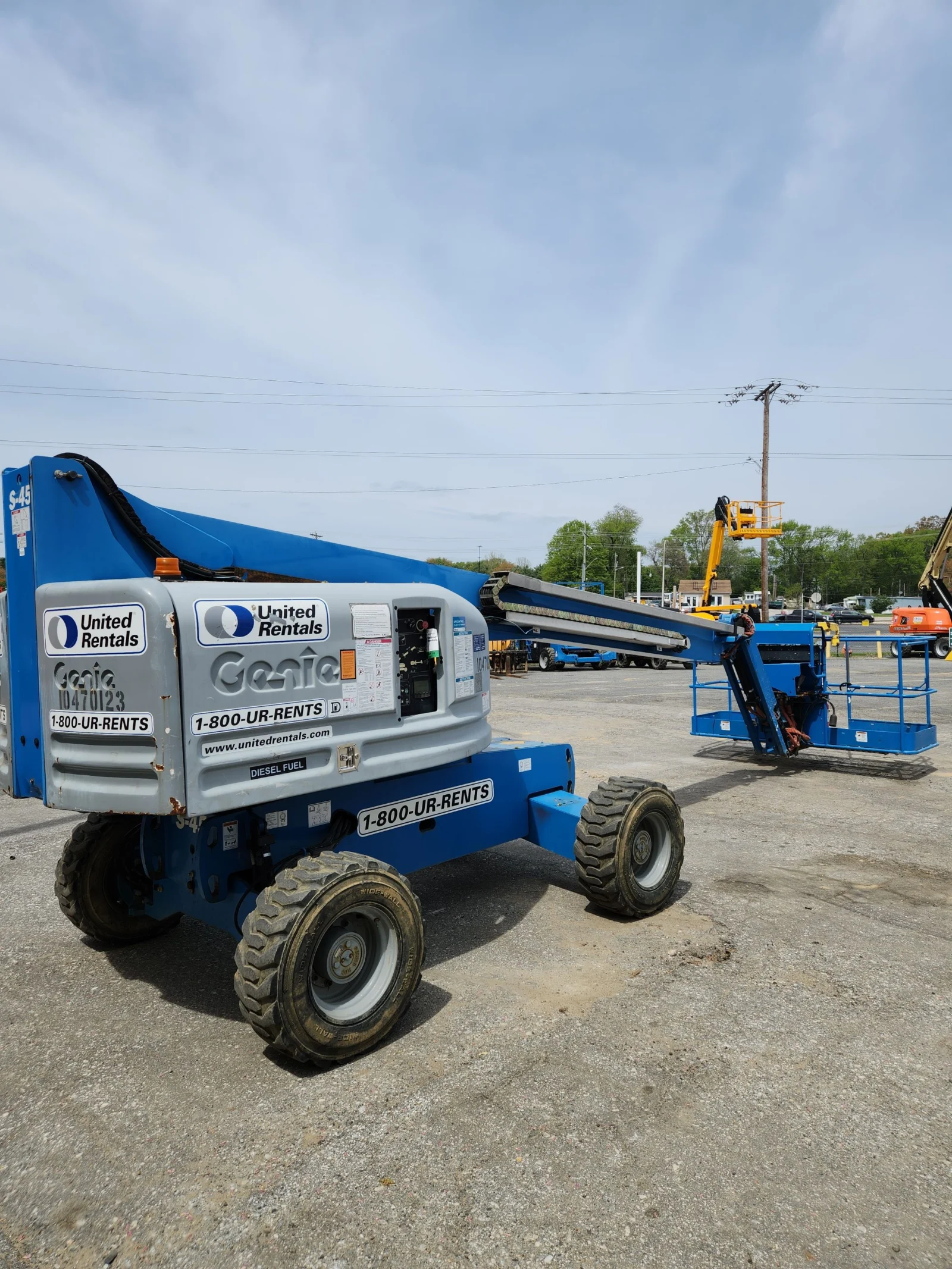 2016 Genie S-45