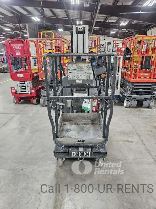 2019 JLG 20MVL Self-Propelled One-Person