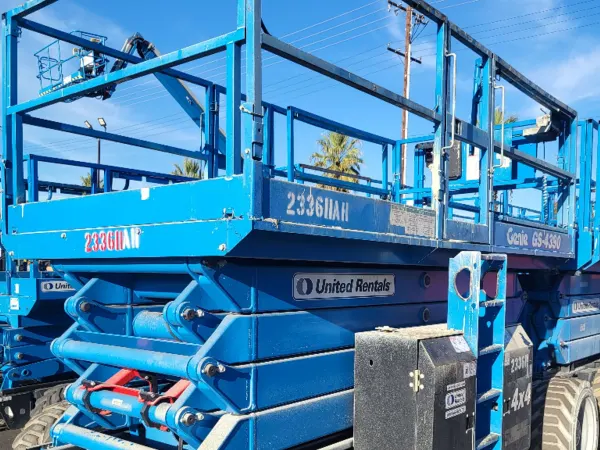 2019 Genie GS-4390 RT Rough Terrain