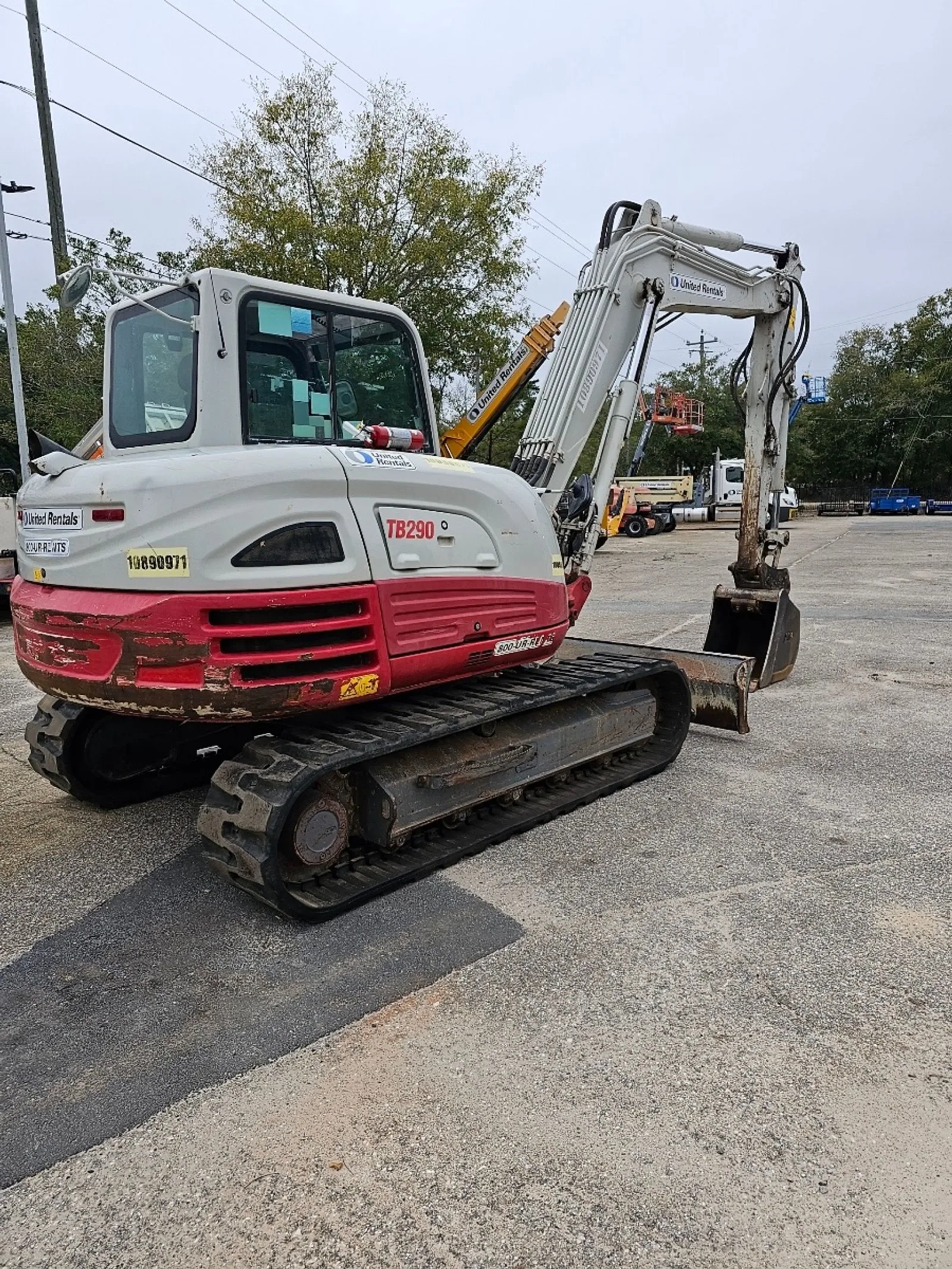 2019 Takeuchi TB290C