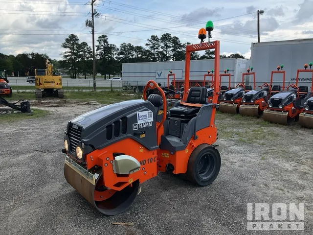 2026 Hamm HD10CVT