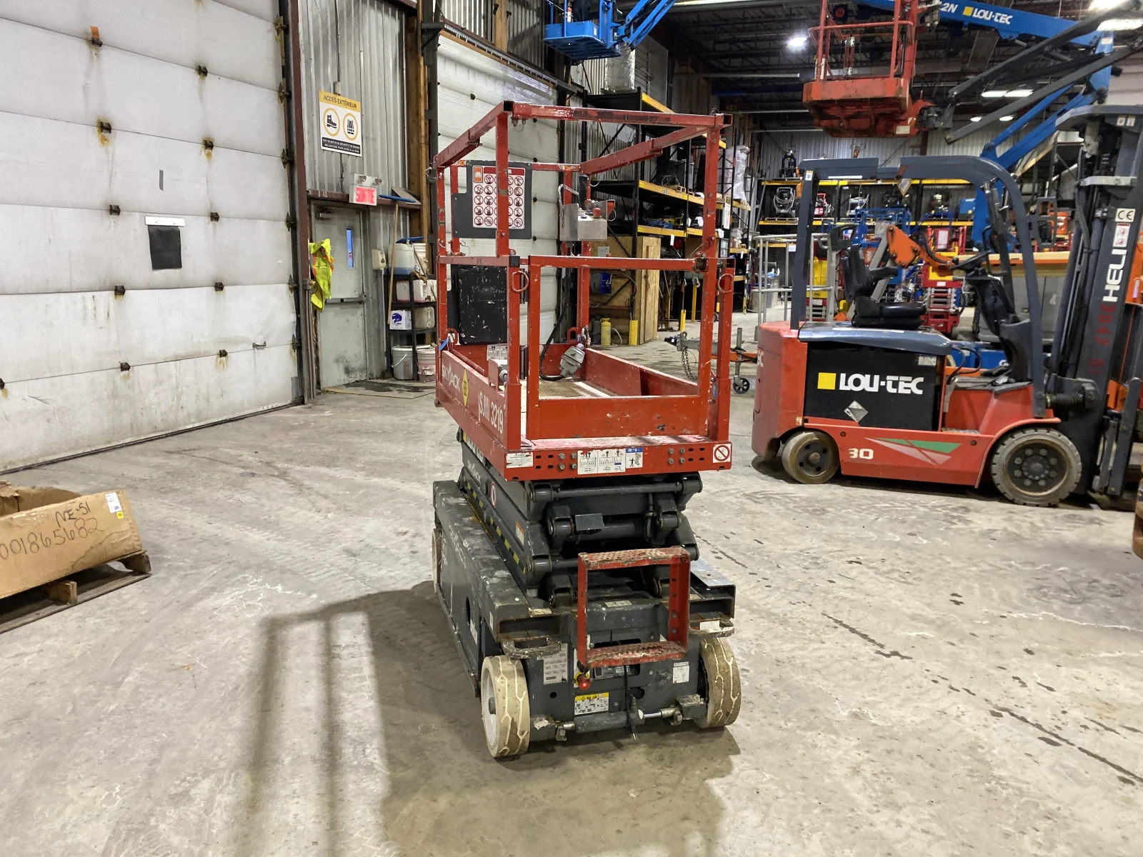 2015 Skyjack SJIII 3219