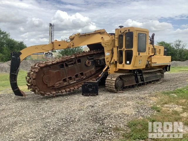 2001 Vermeer T955