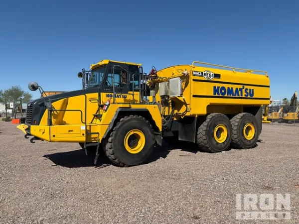 2016 Komatsu HM400-5