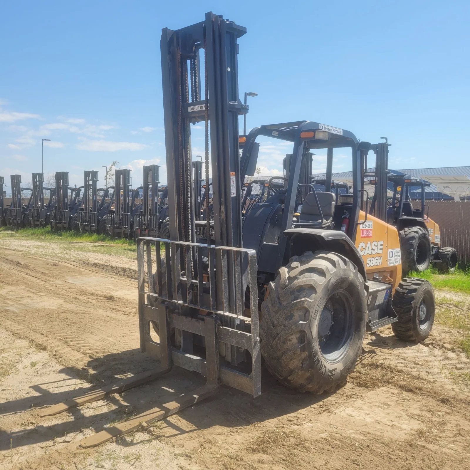 2021 Case 586H