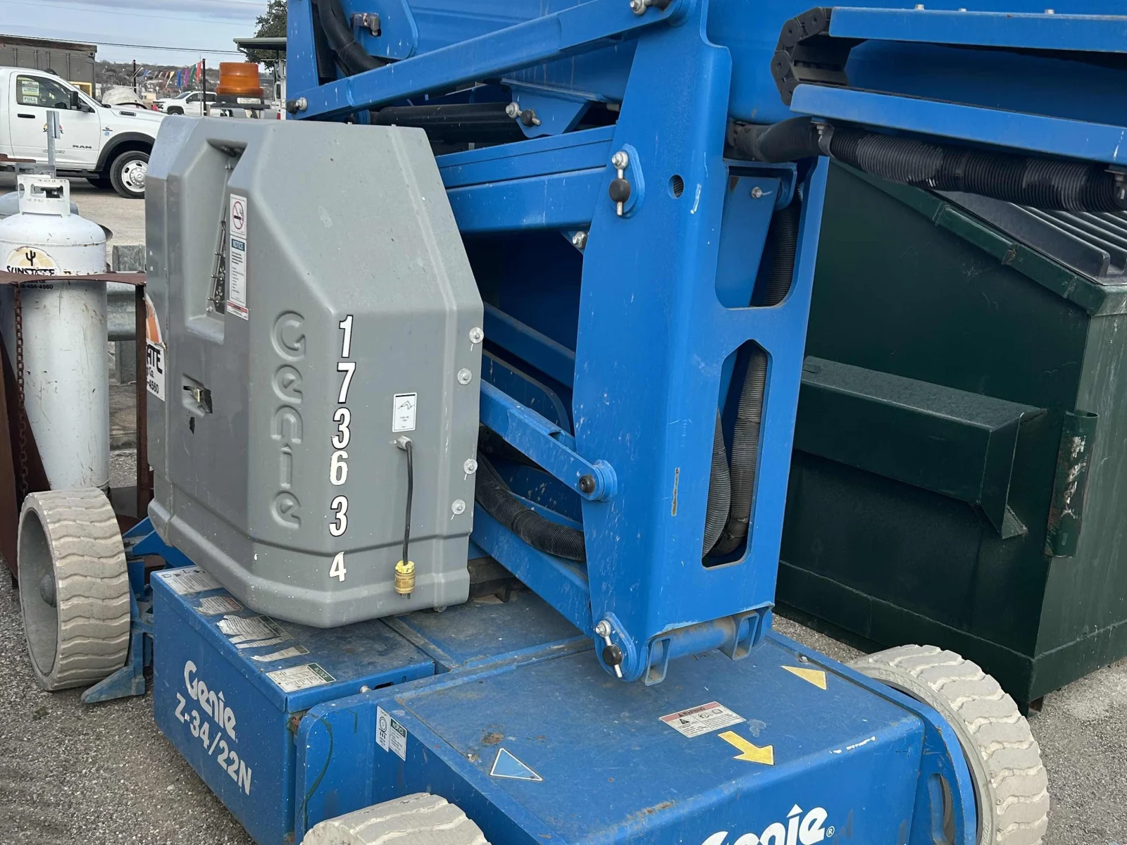 2018 Genie Z-34/22N