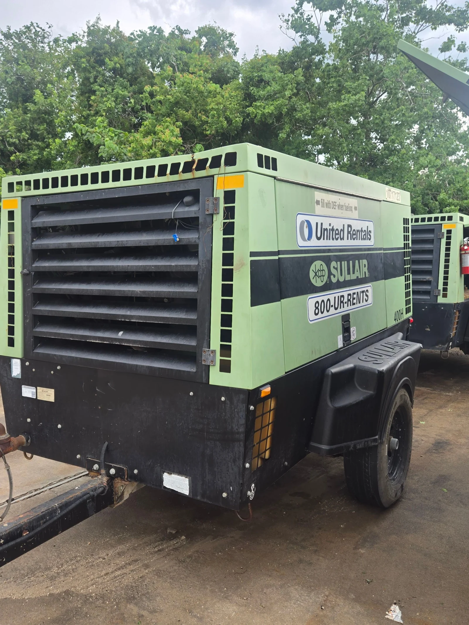 2018 Sullair 400HDPQ-CU