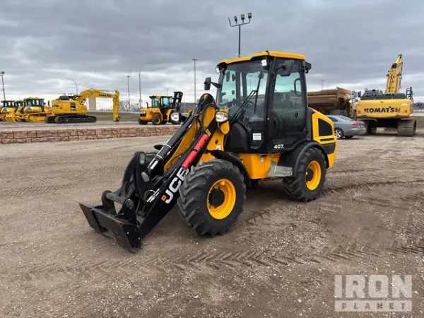 2022 JCB 407 Agri