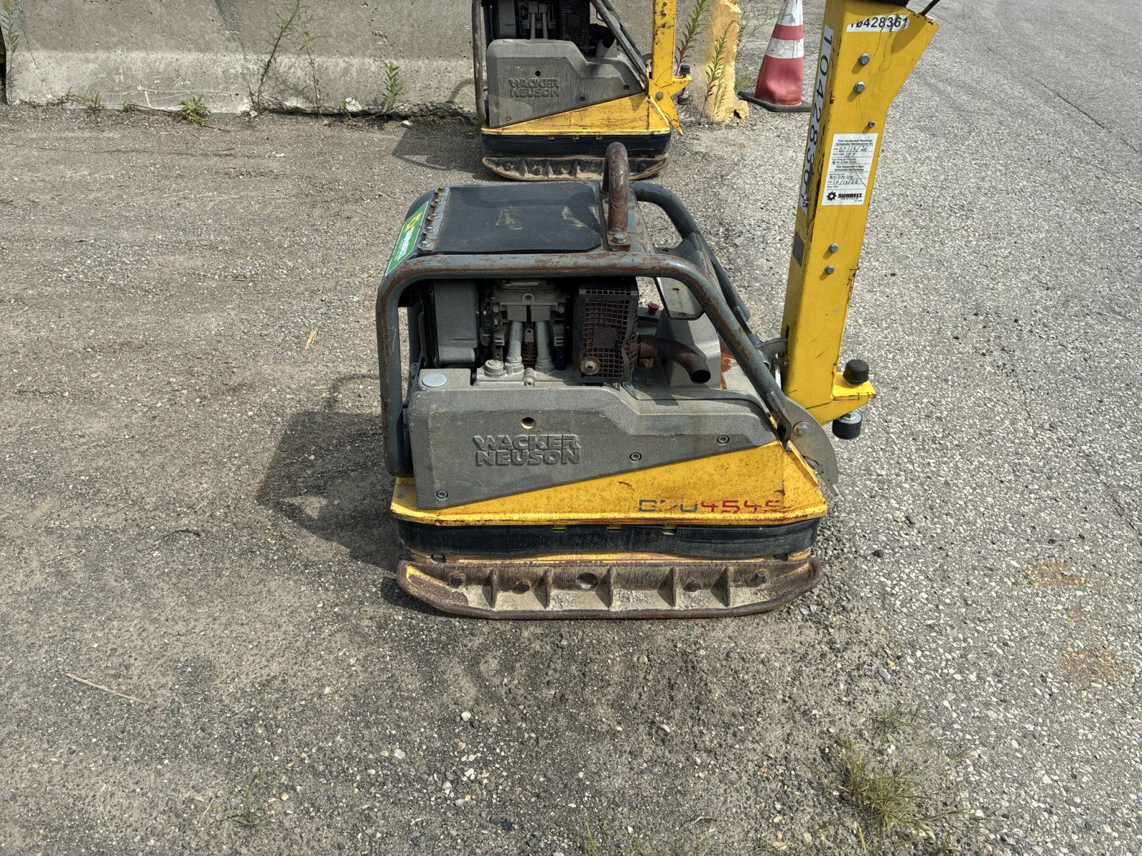 2021 Wacker Neuson DPU 4545HE