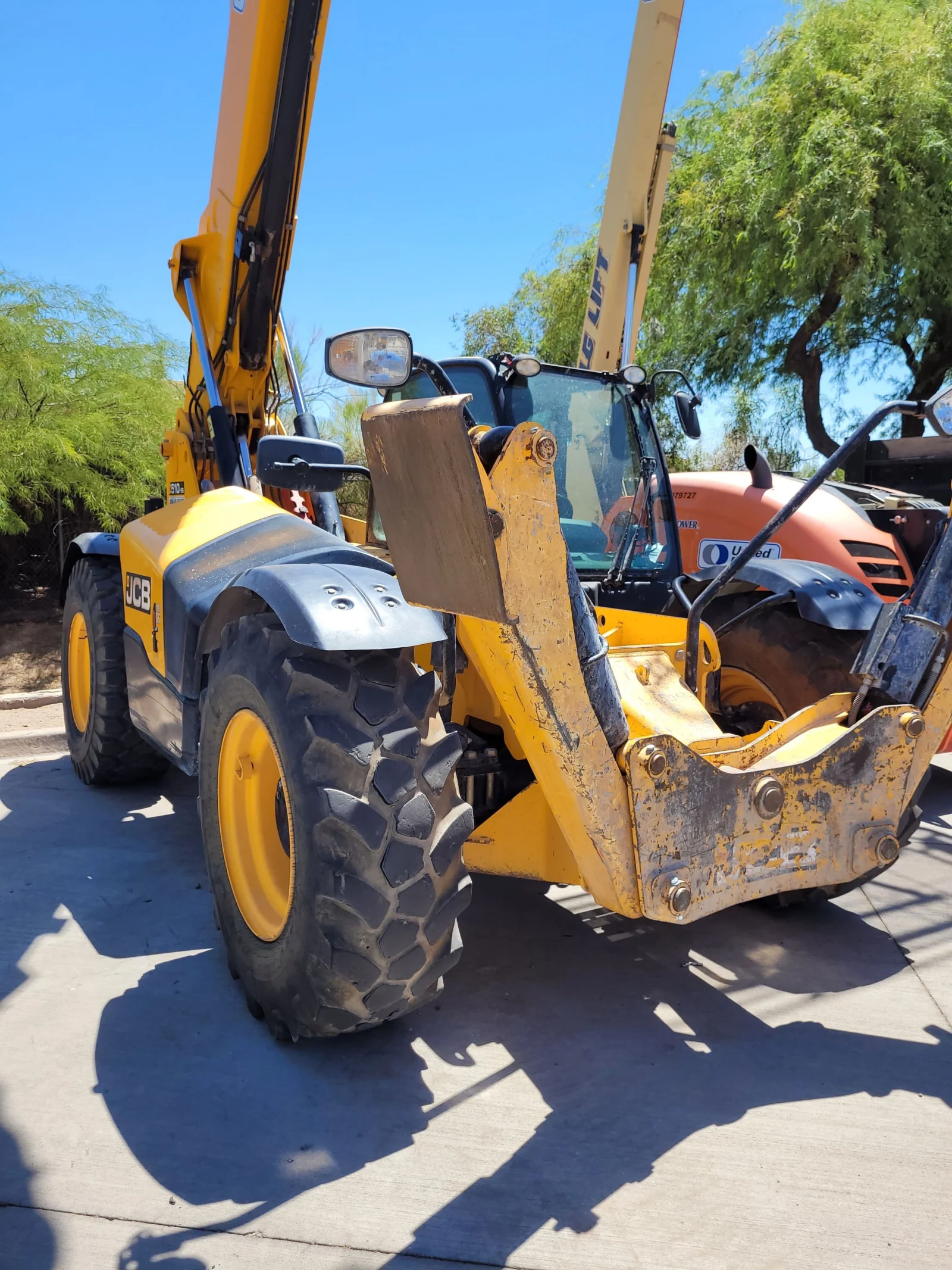 2019 JCB 510-56 S