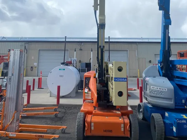 2014 JLG E400AJPN-Articulating-Boom-Lift