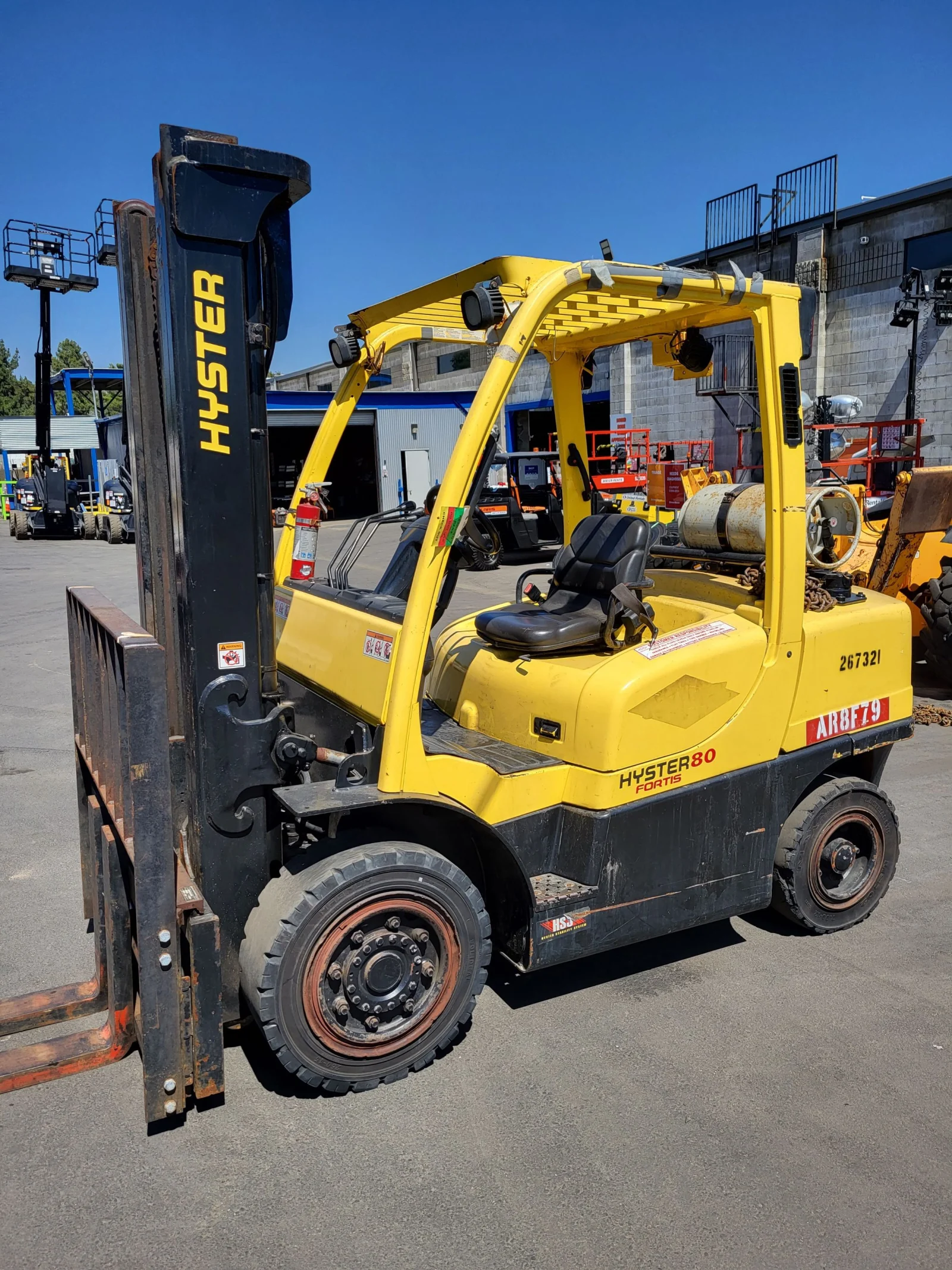 2014 Hyster H80FT