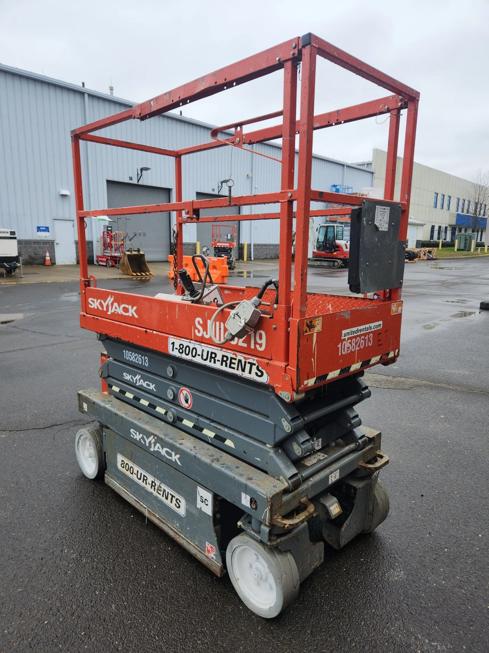2017 Skyjack SJIII3219