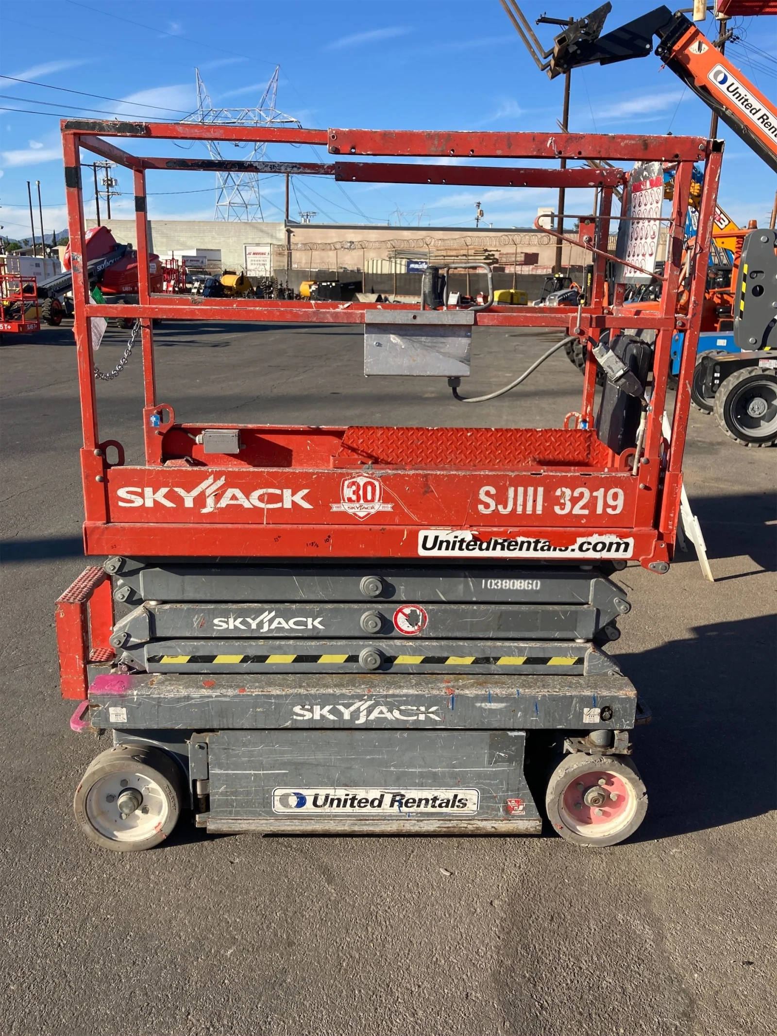 2015 Skyjack SJIII3219