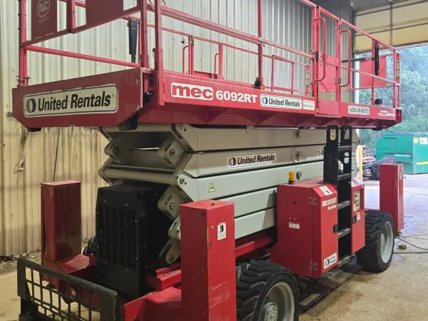 2018 MEC 6092RT Rough Terrain