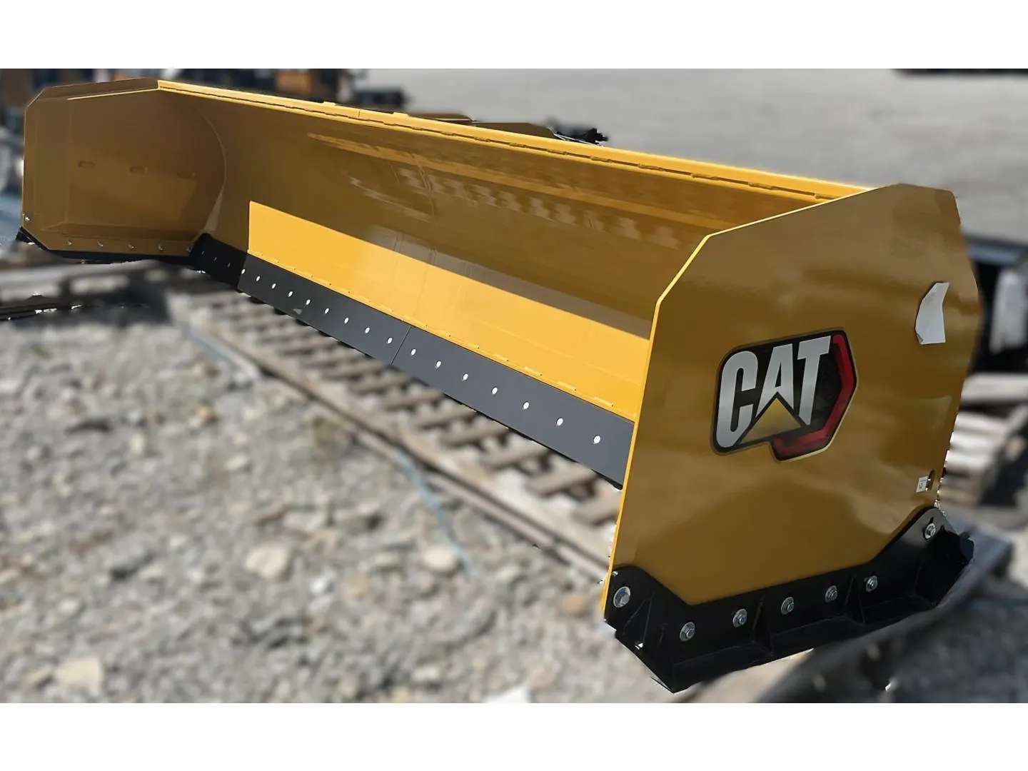 2025 Caterpillar SWL 16' SNOW PUSHER, FUSION, STEEL EDGE