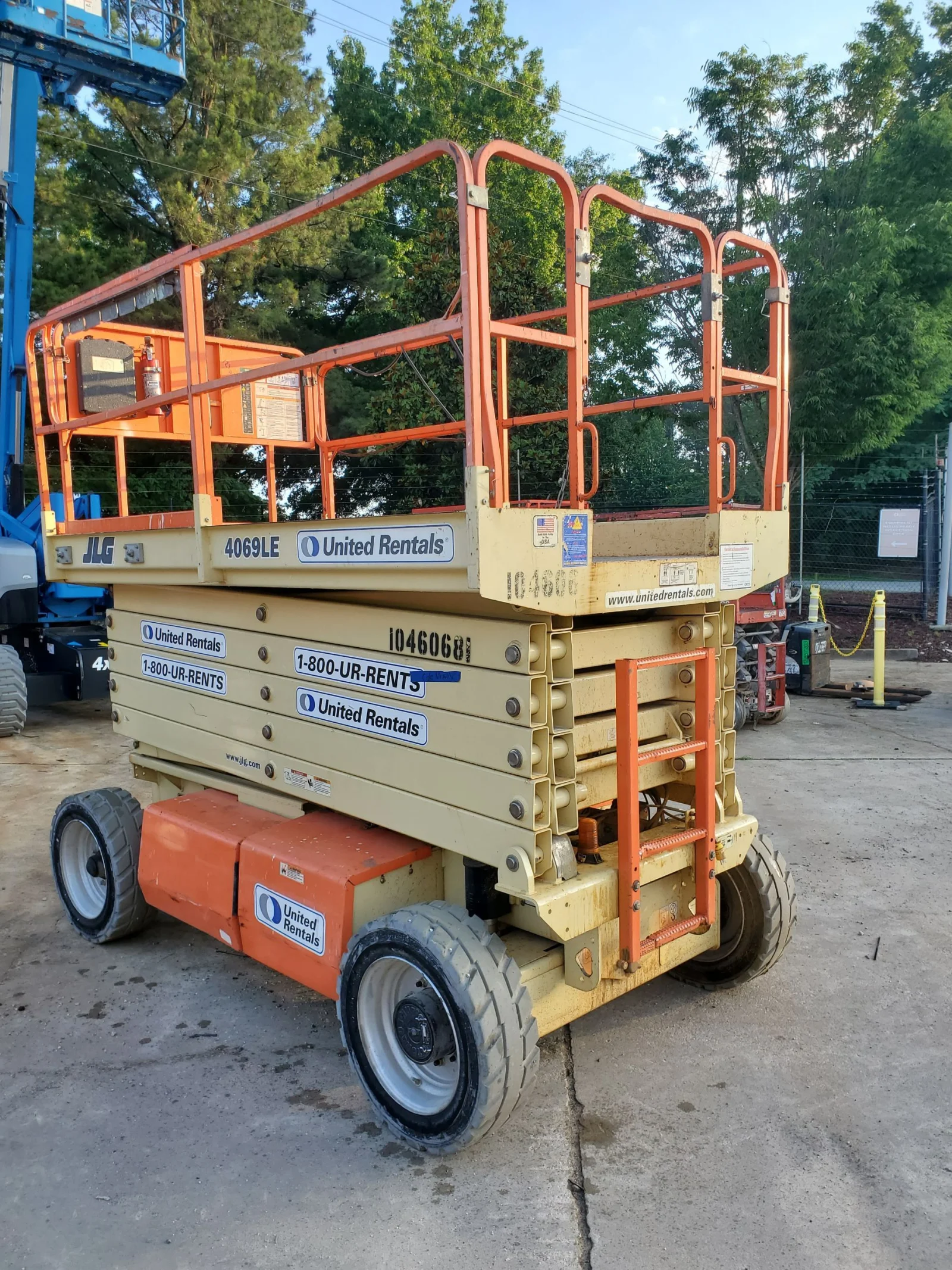 2016 JLG 4069LE