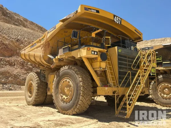 2016 Komatsu HD1500-7